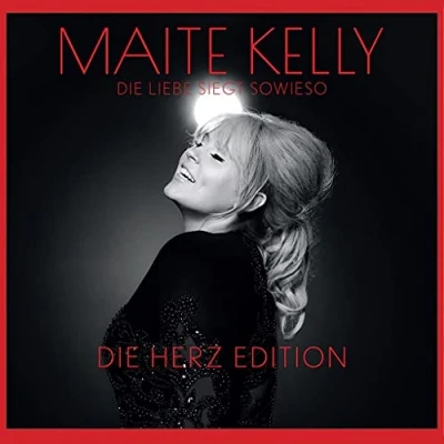 Afbeelding van Maite Kelly Die Liebe Siegt Sowieso (CD) (Herz Edition)