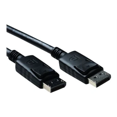 Image de ACT Câble DisplayPort (M) pour 1.2 1 m moulé, support 2160p, 4K60Hz noir