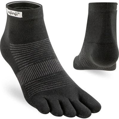 Afbeelding van Injinji Run Light Mini Crew Coolmax Teensok 281130 black L=44,5 47