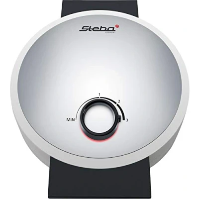 Afbeelding van Steba WE16 Wafelijzer 5 Hartvormige wafels per keer 100 Watt diameter 16,5 cm