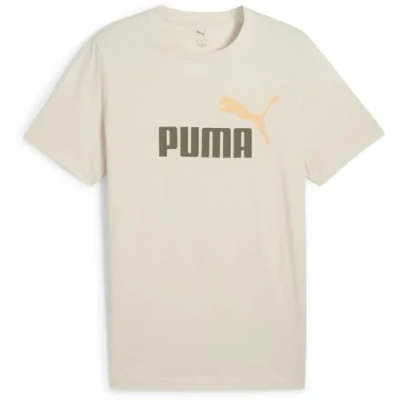 Afbeelding van PUMA Ess 2 Color No. 1 Logo Tee Uniseks T shirts (1 stuk)
