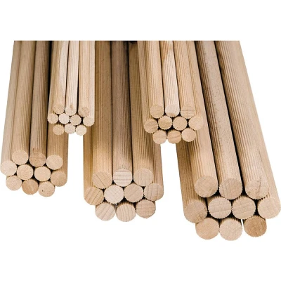 Afbeelding van kwb Houten deuvel 1 m 6 mm 028006 stuk(s)