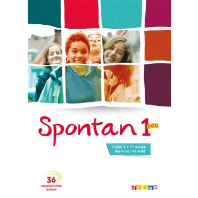 Image de Spontan Neu 1 palier Allemand 1re année éd. 2013 Manuel