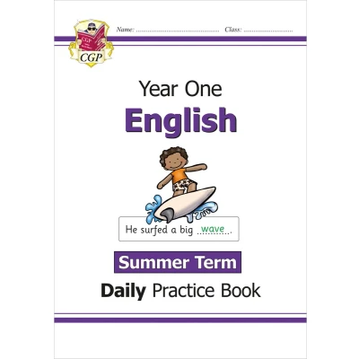 Afbeelding van New KS1 English Daily Practice Book: Year 1 Summer Term