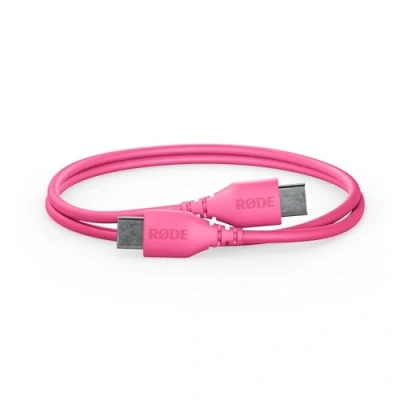 Afbeelding van RØDE SC22 USB C naar kabel, 30 cm, roze