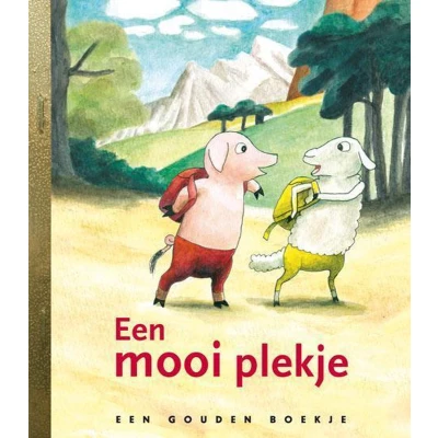 Afbeelding van Gouden Boekjes Een mooi plekje