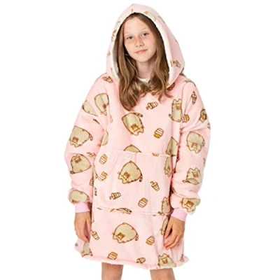 Afbeelding van Pusheen Kids Oodie, Roze