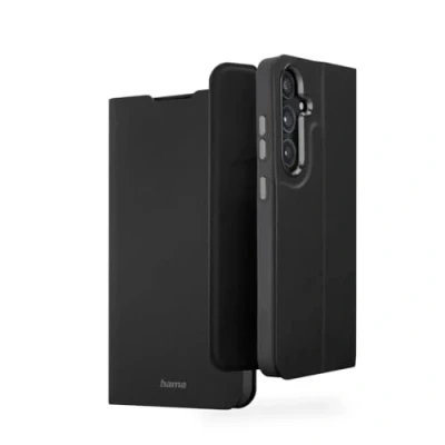 Afbeelding van Hama Boekje EP Galaxy S24 FE bw (Samsung FE), Smartphonehoes, Zwart