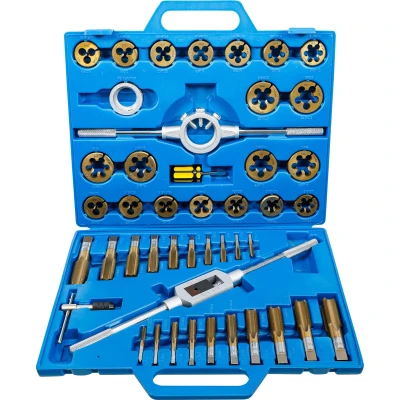 Afbeelding van BGS Draadsnijtapset tincoating M6 M24 45 delig