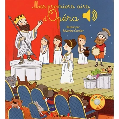 Afbeelding van Mes premiers airs d&#039;opéra