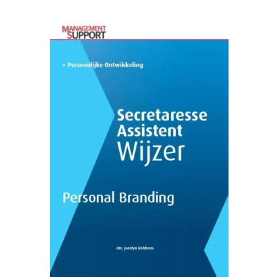 Afbeelding van Secretaresse Assistent Wijzer Personal branding!
