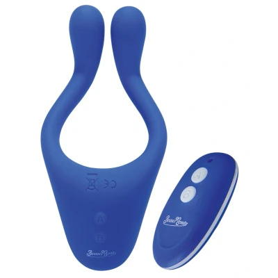 Afbeelding van Partner Vibrator Doppio 2.0 Blauw