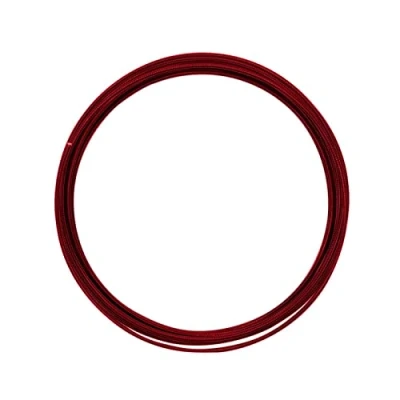 Afbeelding van Vaessen creative Aluminium draad, in reliëf, rond, 2 mm x 5 m ouder