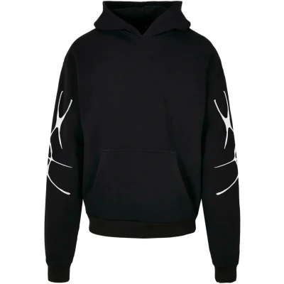 Afbeelding van Upscale by Mister Tee Collection Ultra Heavy Oversize HOO Hoodie, Heren, Maat: Medium, Black