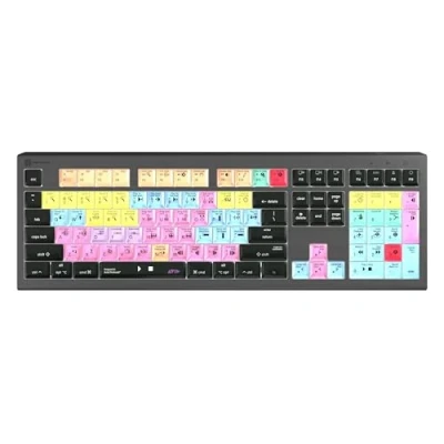 Afbeelding van LogicKeyboard Pro Tools Astra 2 DE (Mac) Tastatur deutsch Apple accessoire