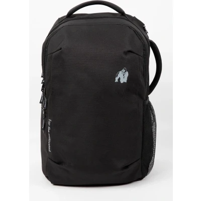 Afbeelding van Gorilla Wear Akron Rugzak, Maat: One Size, Black