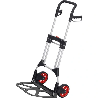 Afbeelding van Metafranc WU8985710 Steekwagen Inklapbaar, In hoogte verstelbaar Aluminium/kunststof Laadvermogen (max.): 200 kg