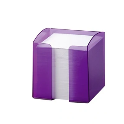 Afbeelding van Durable 1701682992 opbergdoos Trend, violet doorschijnend
