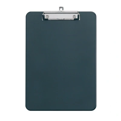Image de Maul porte blocs en plastique, format a4, noir, avec pince cintre, epaisseur de la plaque: 3 mm, écartement: 10 mm (23405 90)