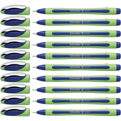 Image de SCHNEIDER stylo feutre X Press, bleu,largeur de tracé: 0,8mm