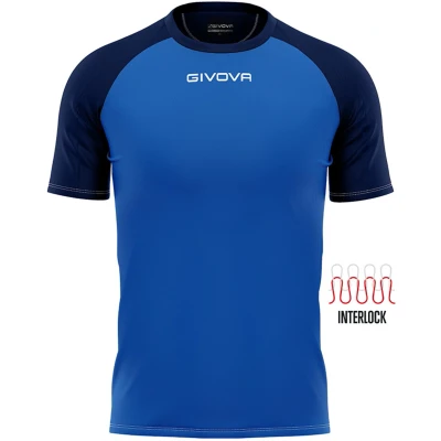 Afbeelding van Sports T shirt Givova Capo Yellow L