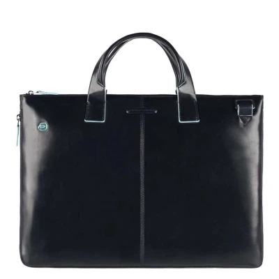 Afbeelding van Piquadro blue Square Expandable Slim Computer Bag 15.6&quot; night