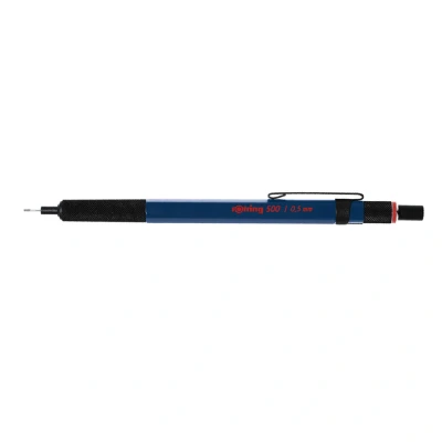 Afbeelding van Vulpotlood rOtring 500 0.5mm blauw