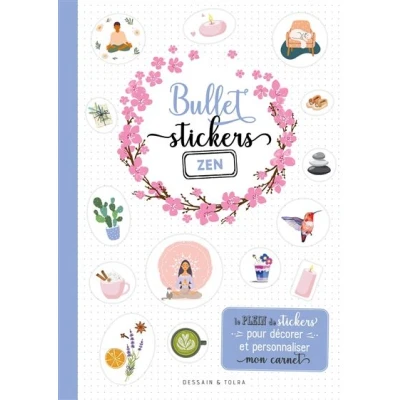 Image de Bullet stickers Zen