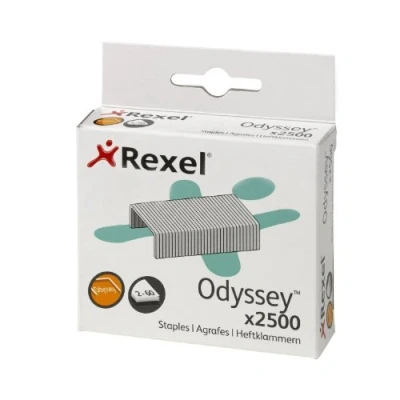Afbeelding van Rexel 2100050 Odyssey nietjes, 2500 stuks