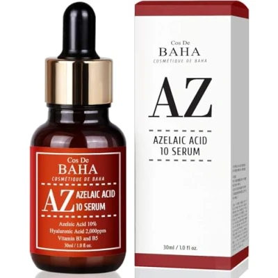 Afbeelding van Cos De BAHA Azelaic Acid Facial Serum met Niacinamide (30 ml)