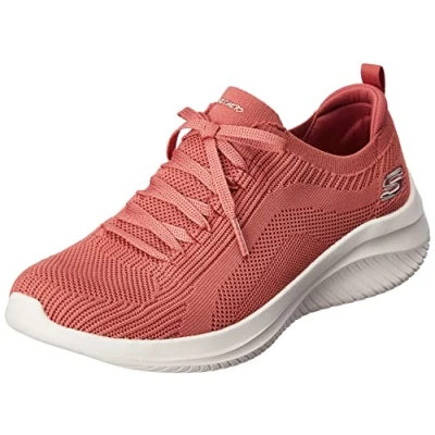 Afbeelding van Skechers Ultra Flex 3.0 Big Plan damessneakers, roségoud