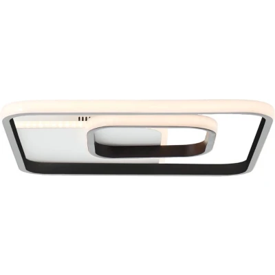 Afbeelding van Brilliant G99388/75 Merapi LED plafondlamp vast ingebouwd 35 W Zwart, Wit