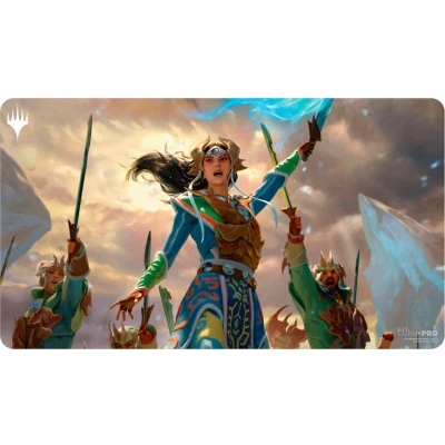 Afbeelding van Ultra Pro Magic: the Gathering Tarkir: Dragonstorm Commander Playmat: Temur