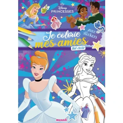 Image de Disney Princesses Je colorie mes amies Bal étoilé