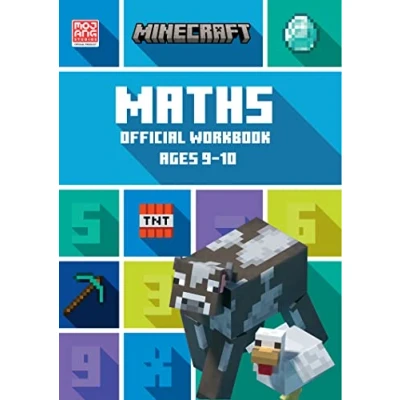 Afbeelding van Minecraft Education Maths Ages 9 10