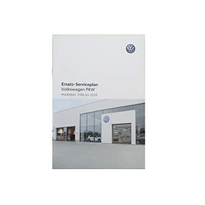 Afbeelding van Volkswagen Origineel VW serviceboekje voor de auto