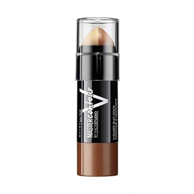 Afbeelding van Maybelline New York Master Contour Vshape DUO Contouring, Dames, Maat: 7 g, Dark