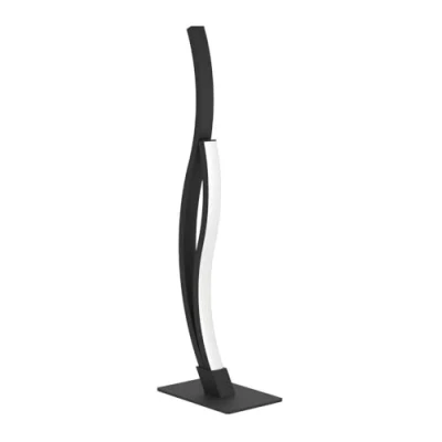 Afbeelding van EGLO Grisolia Tafellamp LED Staal;Kunststof Zwart;Wit