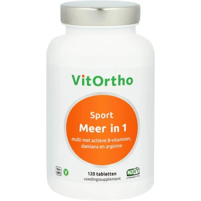 Afbeelding van Vitortho Meer in 1 sport (120tb)