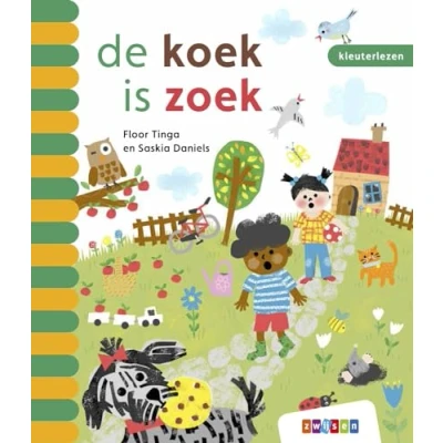 Afbeelding van Kleuterlezen de koek is zoek