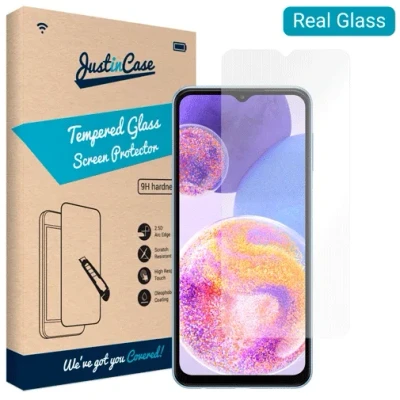 Image de Just in Case Verre Trempé Clear Protection D&#039;Écran Samsung Galaxy A23