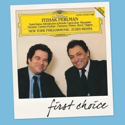 Afbeelding van Saint Saens: Introduction &amp; Rondo Capriccioso/Havanaise/...