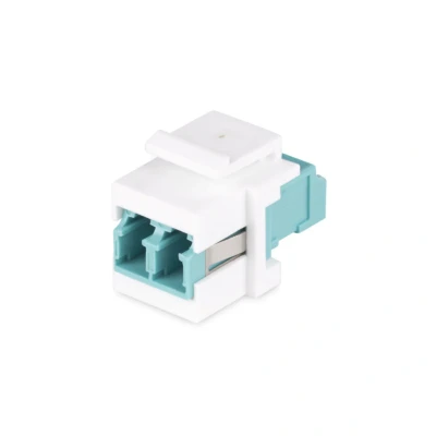 Afbeelding van StarTech.com LC naar Fiber koppeling Keystone Duplex Jack Glasvezel LC/UPC