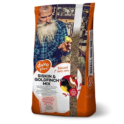 Afbeelding van Duvoplus Binnenvogelvoer Vogel Sijs &amp; Distelvink Special Mix 15kg 1st