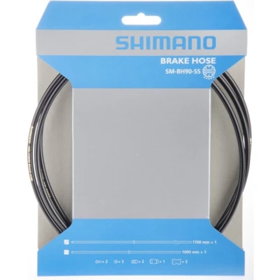Afbeelding van Remleiding schijfrem Shimano SM BH90 1700mm zwart