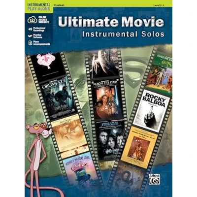 Afbeelding van Ultimate Movie Instrumental Solos