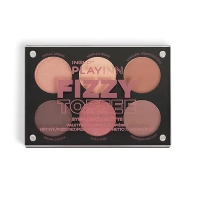 Afbeelding van INGLOT Fizzy Toffee Oogschaduw Palette