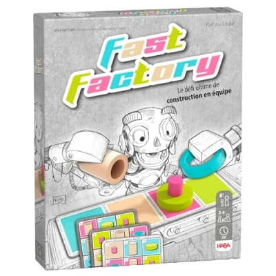 Afbeelding van Haba !!! Jeu Fast Factory (F = NL 2011822004 DE 2011822001) (F/NL).