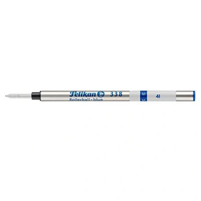 Afbeelding van Pelikan 338M balpenvullingen, blauw, 10 stuks