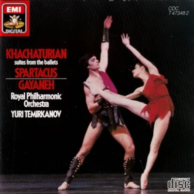 Afbeelding van Khachaturian: Spartacus, Gayaneh Suites / Temirkanov, RPO